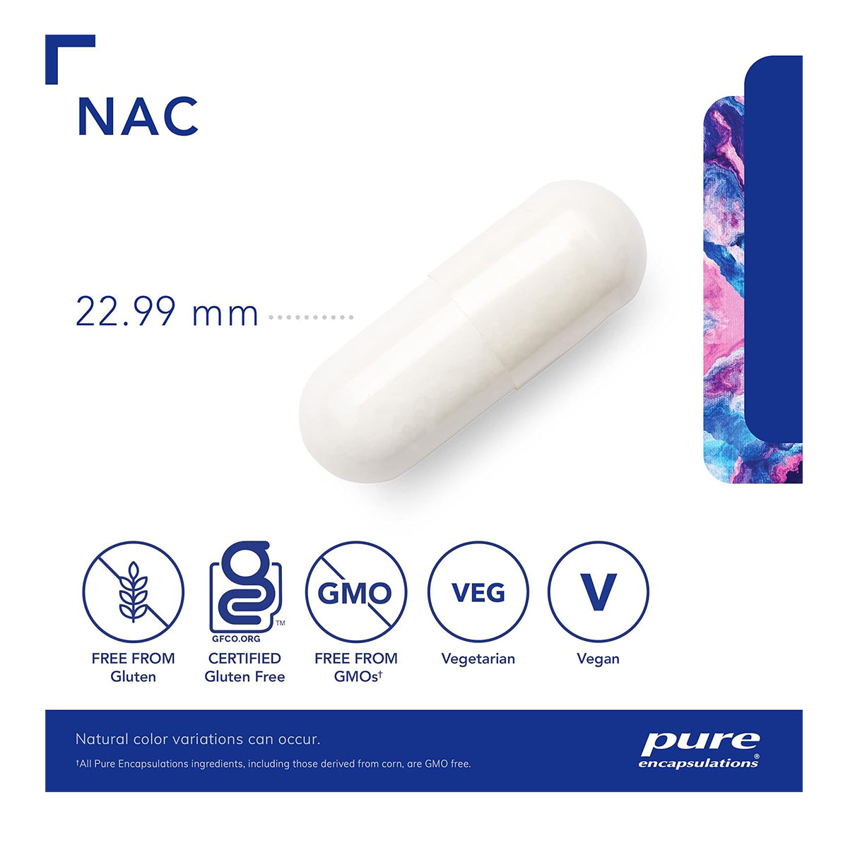 Pure NAC 900 mg 120caps