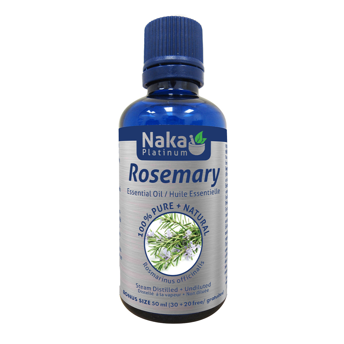 Naka Platinum Rosemary Oil 50mL - Canadian Owned