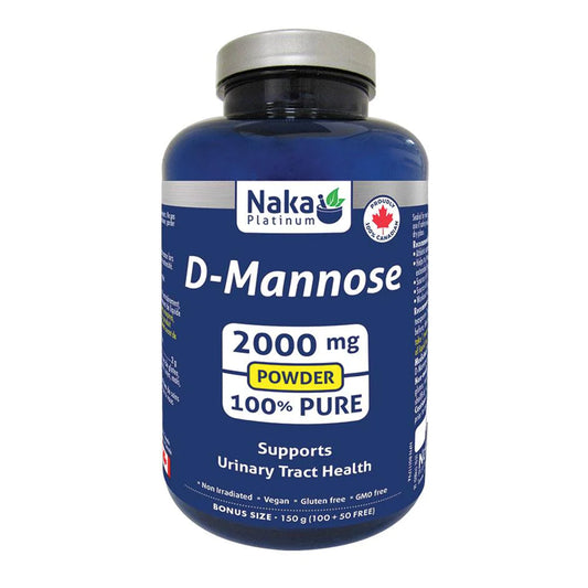 Naka P D-Mannose 2000mg 150g pwd