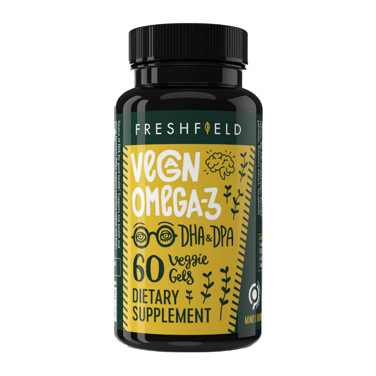 Fresh Field Omega 3 DHA+DPA ADH+APH 60vcap