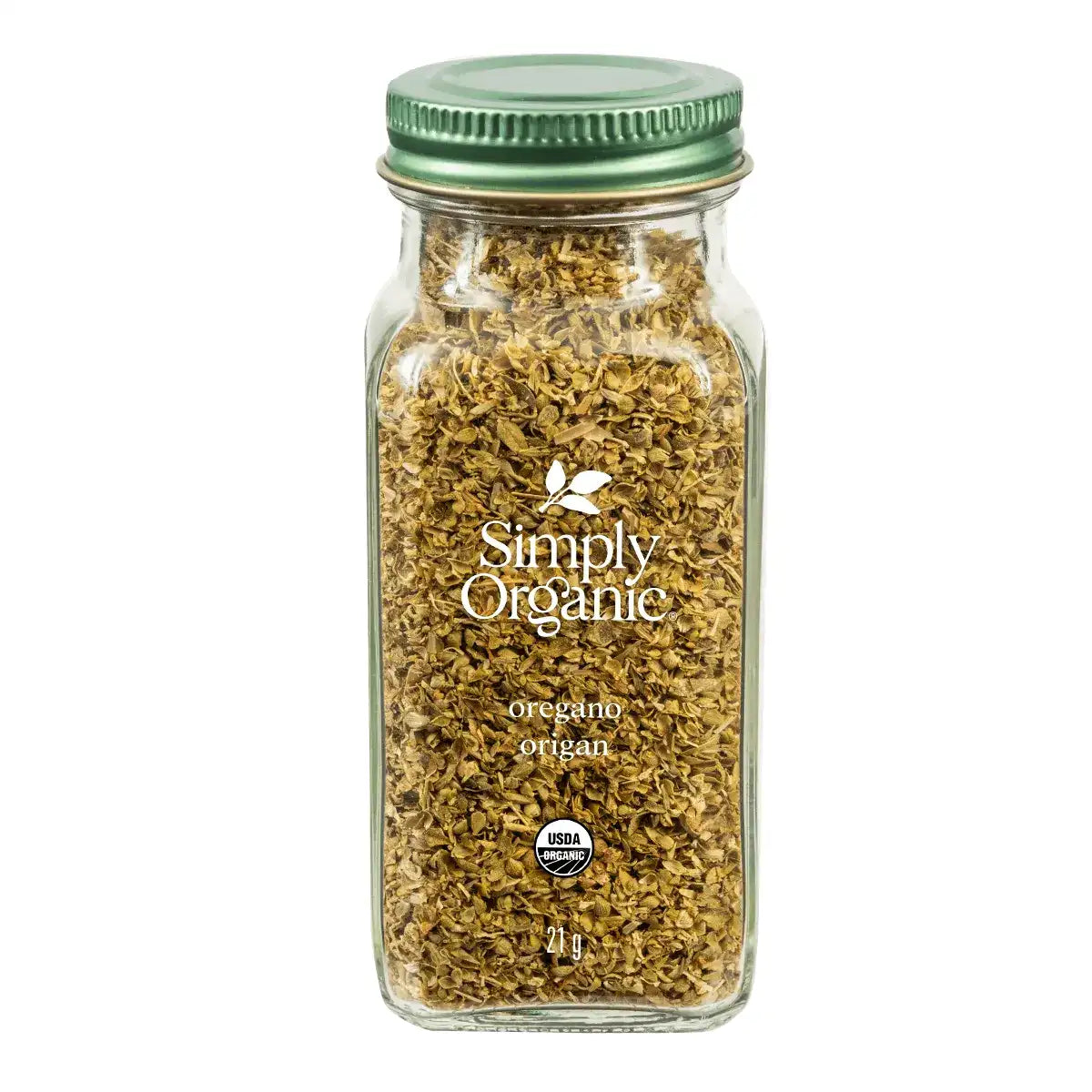 Simply Organic Oregano 21g - Organic and Kosher