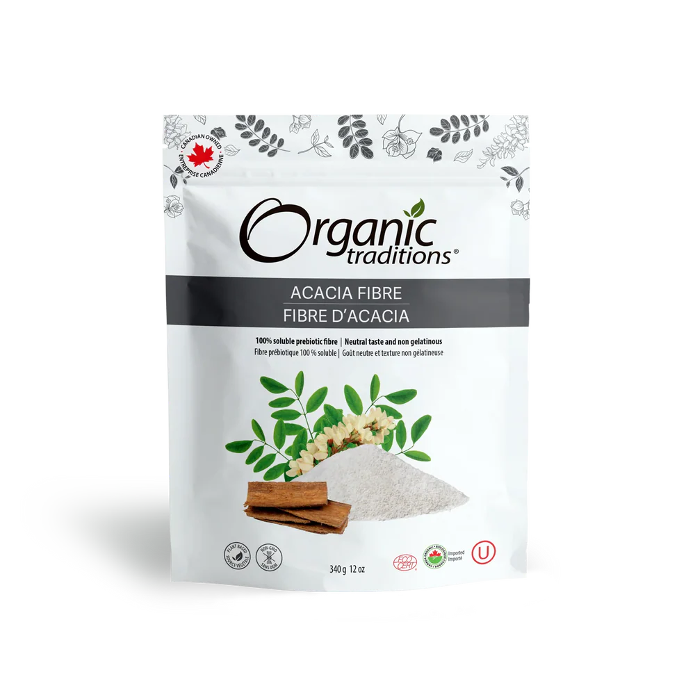 Acacia Fibre | Organic Traditions® | 340g