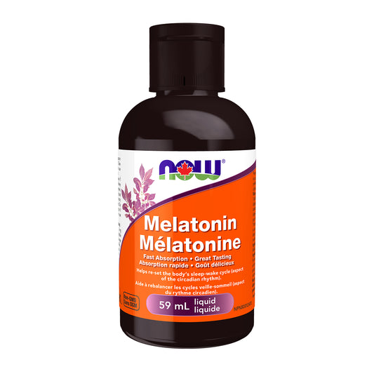 NOW Melatonine Liquide 59 Ml