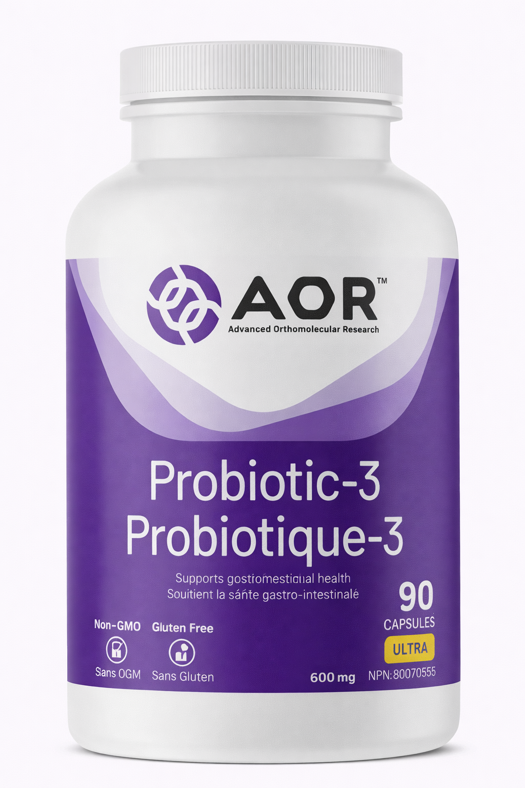 AOR Probiotic 3 – 90 Capsules