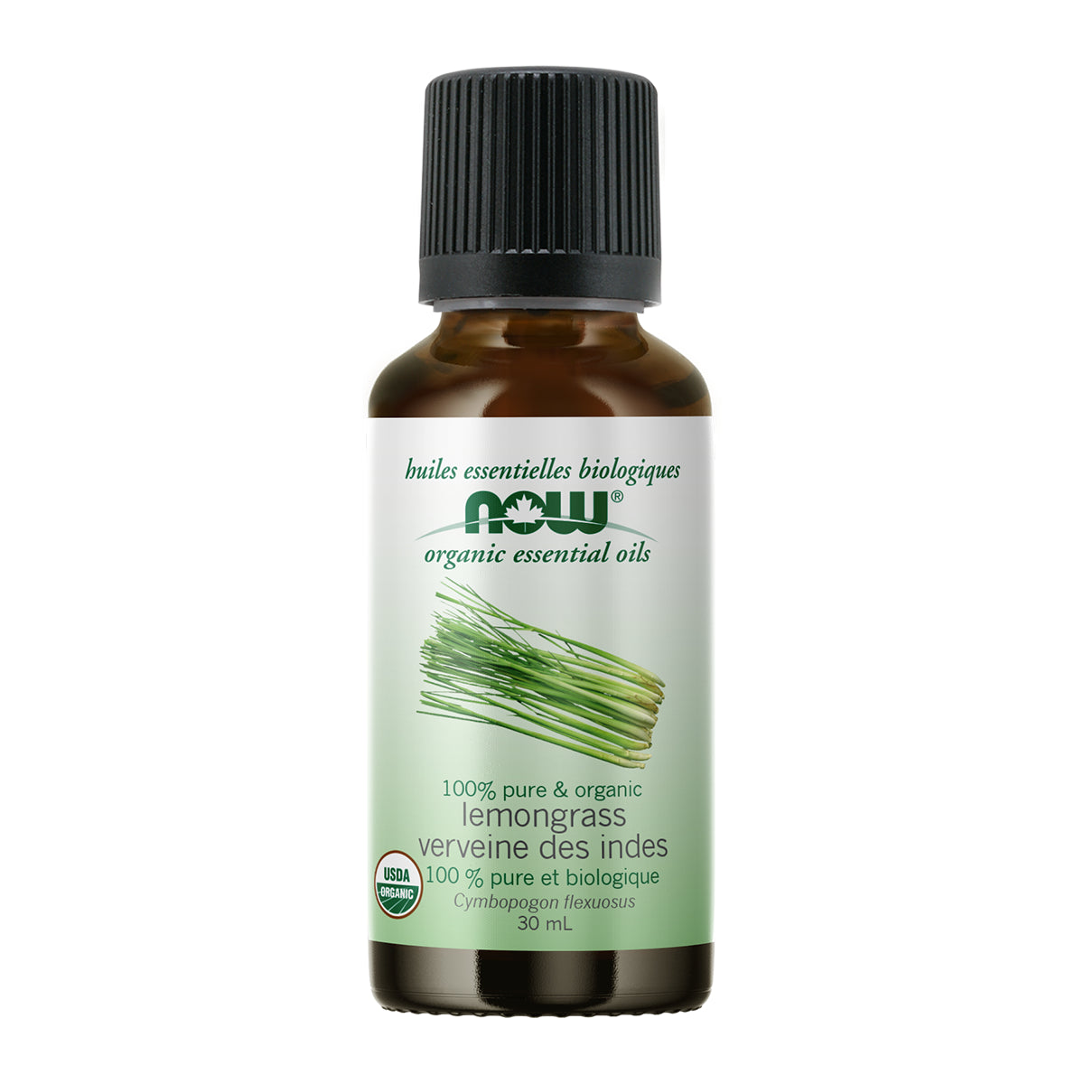 NOW Lemongrass Oil, Pure 30mL