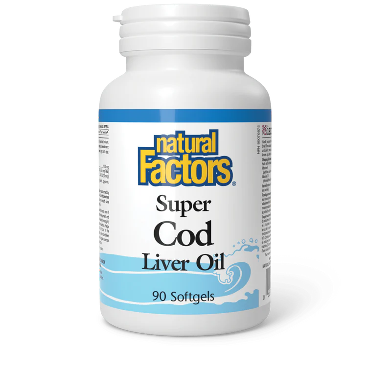 Super Cod Liver Oil 90 Softgels