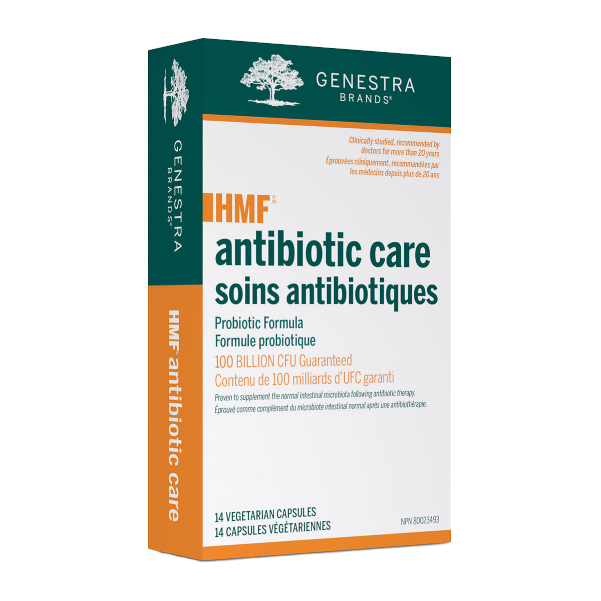 Genestra HMF Antibiotic Care 14 Veggie Caps