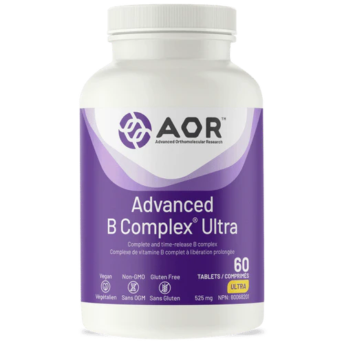 AOR Advanced B Complex Ultra 60 Tablets