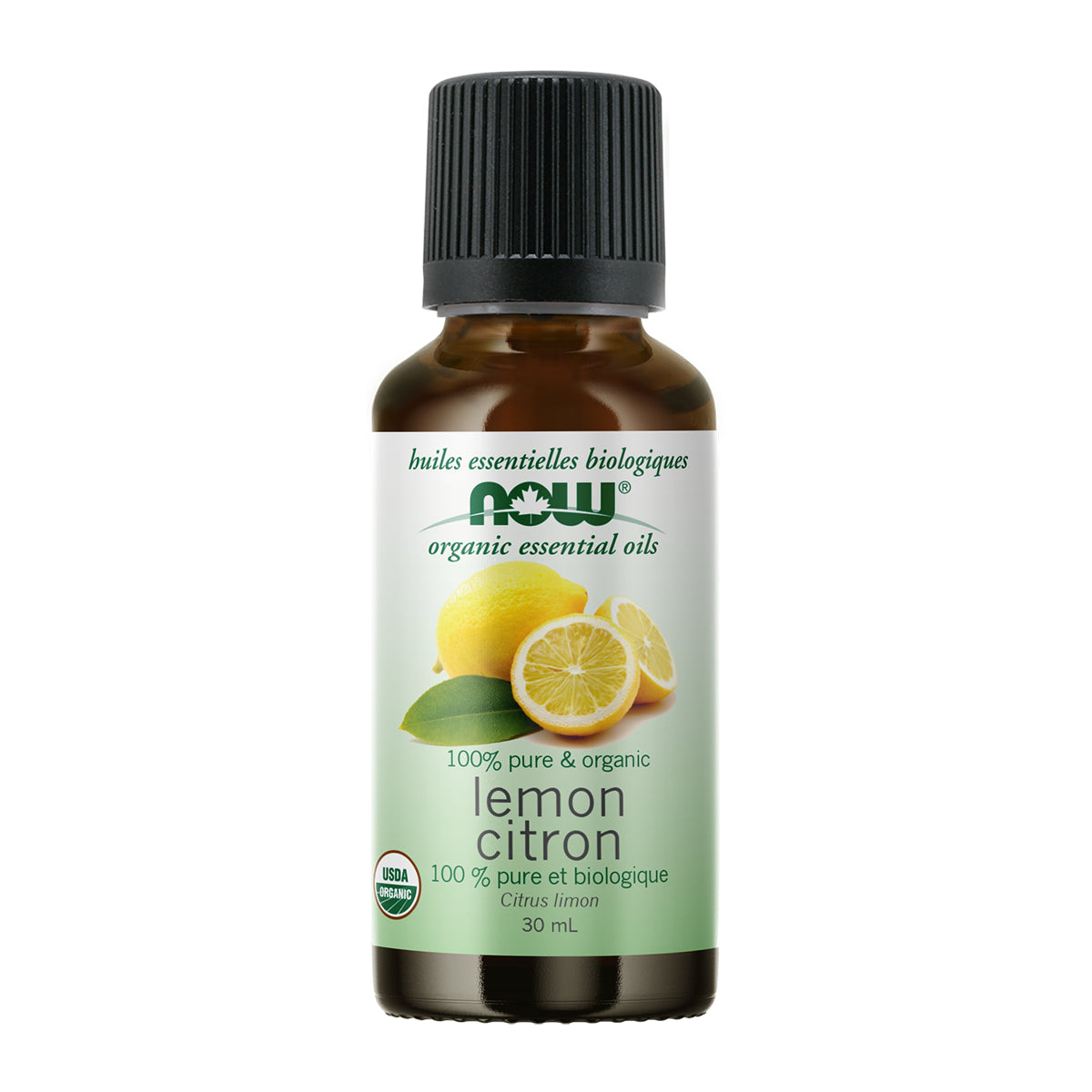 NOW Org Lemon Oil 30mL