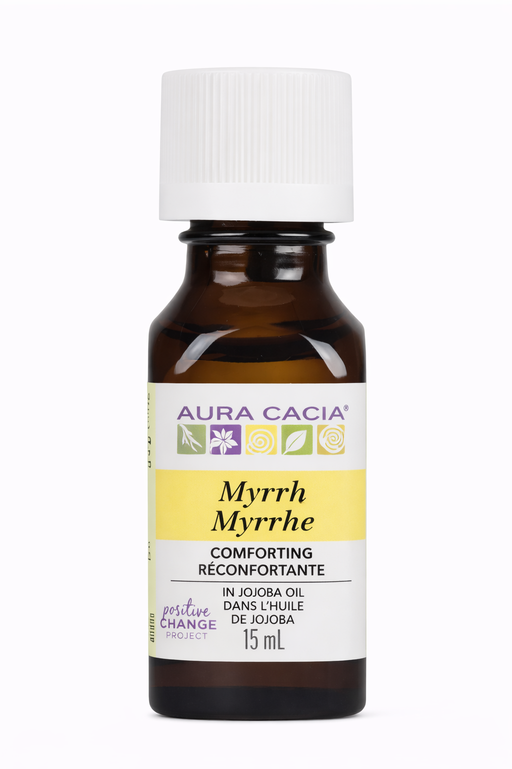 Aura Cacia Myrrh in Jojoba Oil 15mL