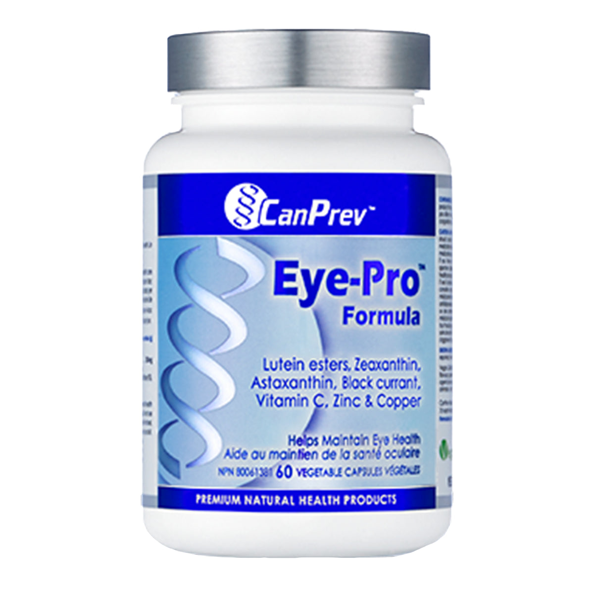 CanPrev Eye-Pro Formula 60 Veggie Caps