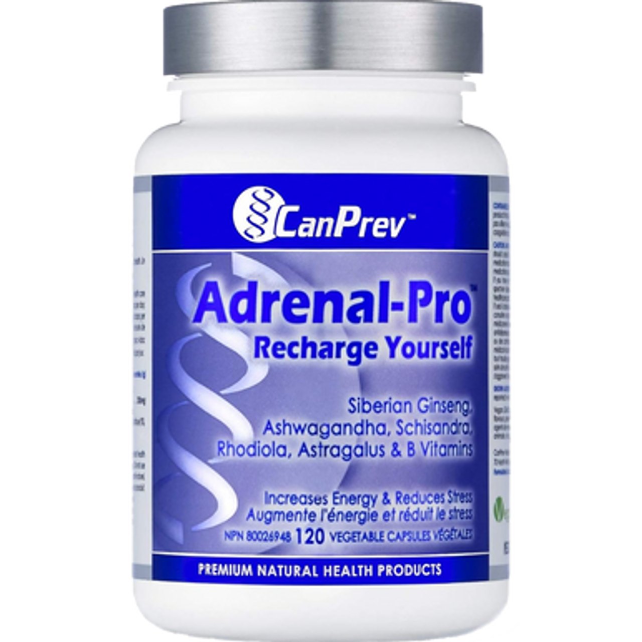 CAN-ADRENAL-PRO RECHARGE YOURSELF 120VCAP