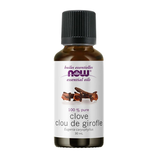 NOW Clove Oil 30mL