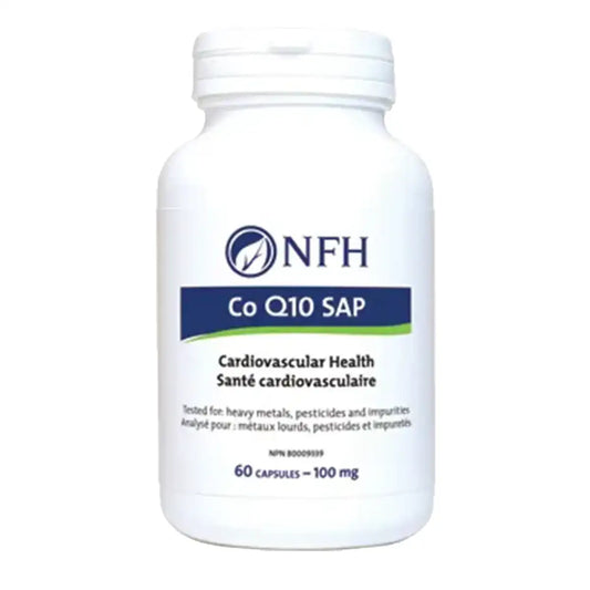 NFH Co-Q10 SAP 60 Capsules