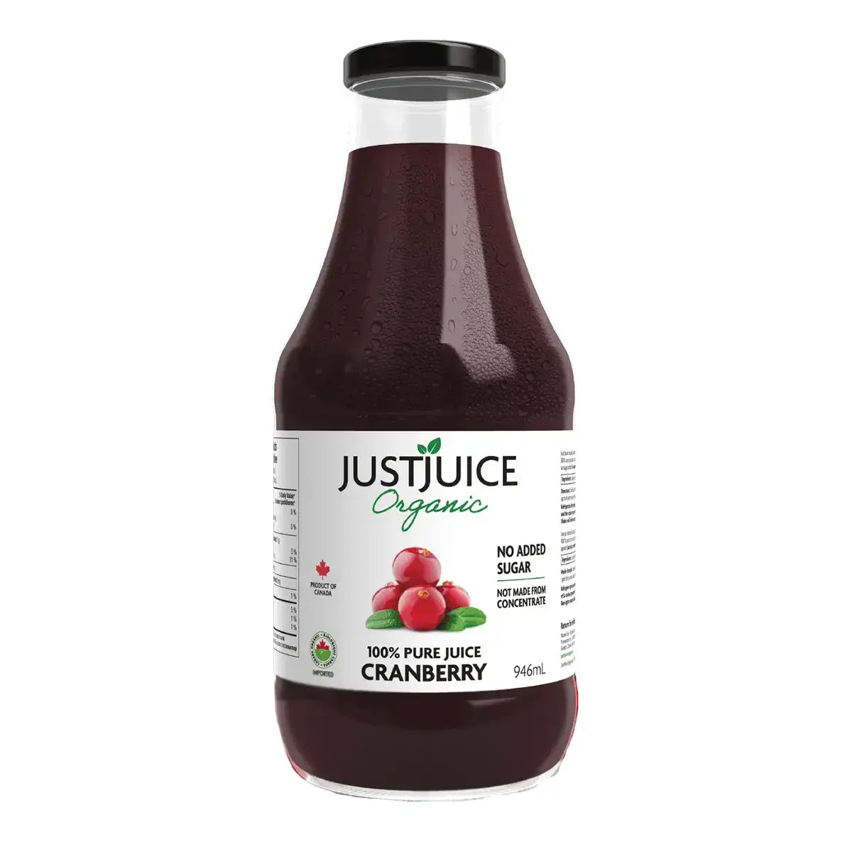 Just Juice Pure Cranberry Juice 946mL