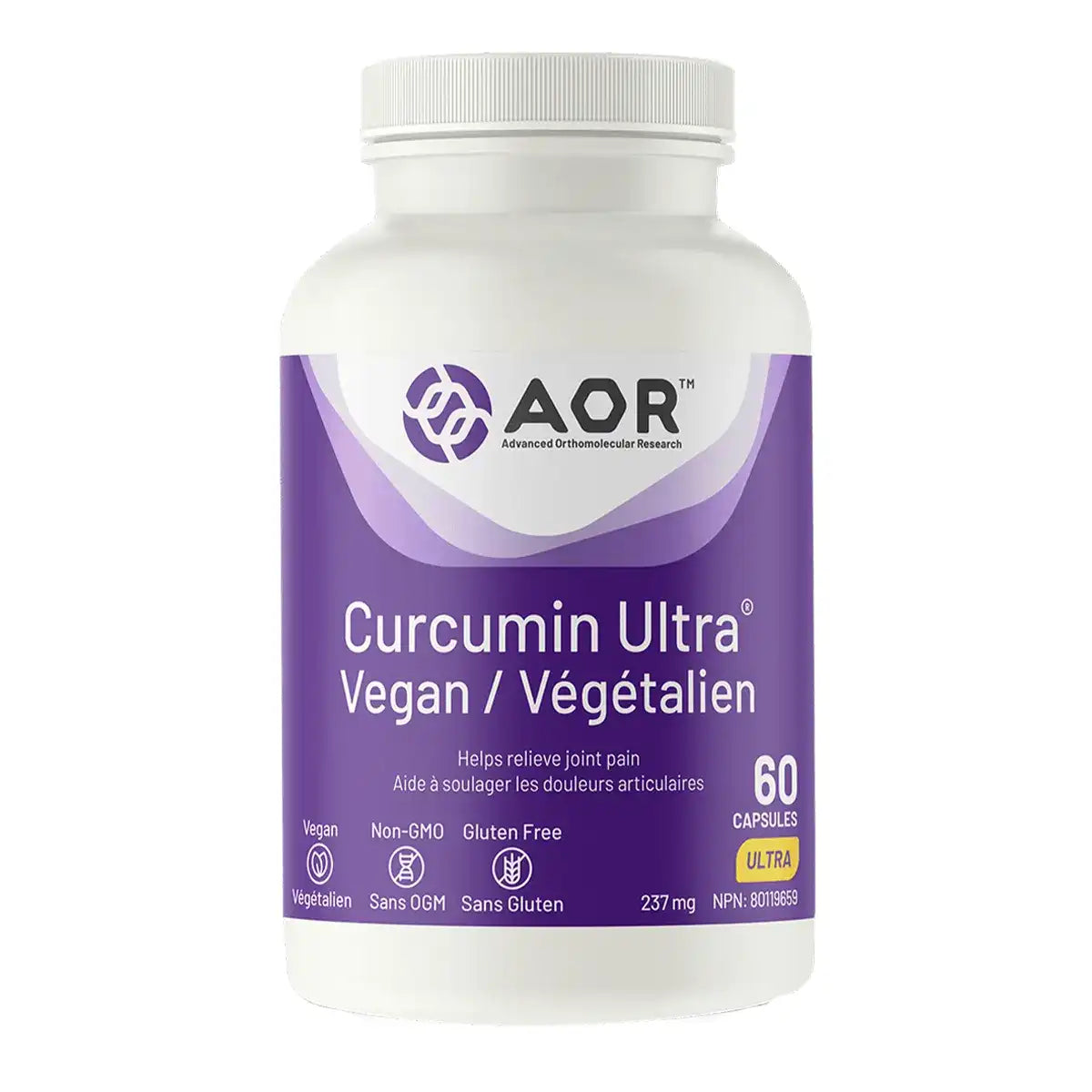 Aor Curcumin Ultra 60cap