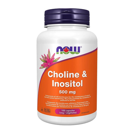 Now Choline & Inositol