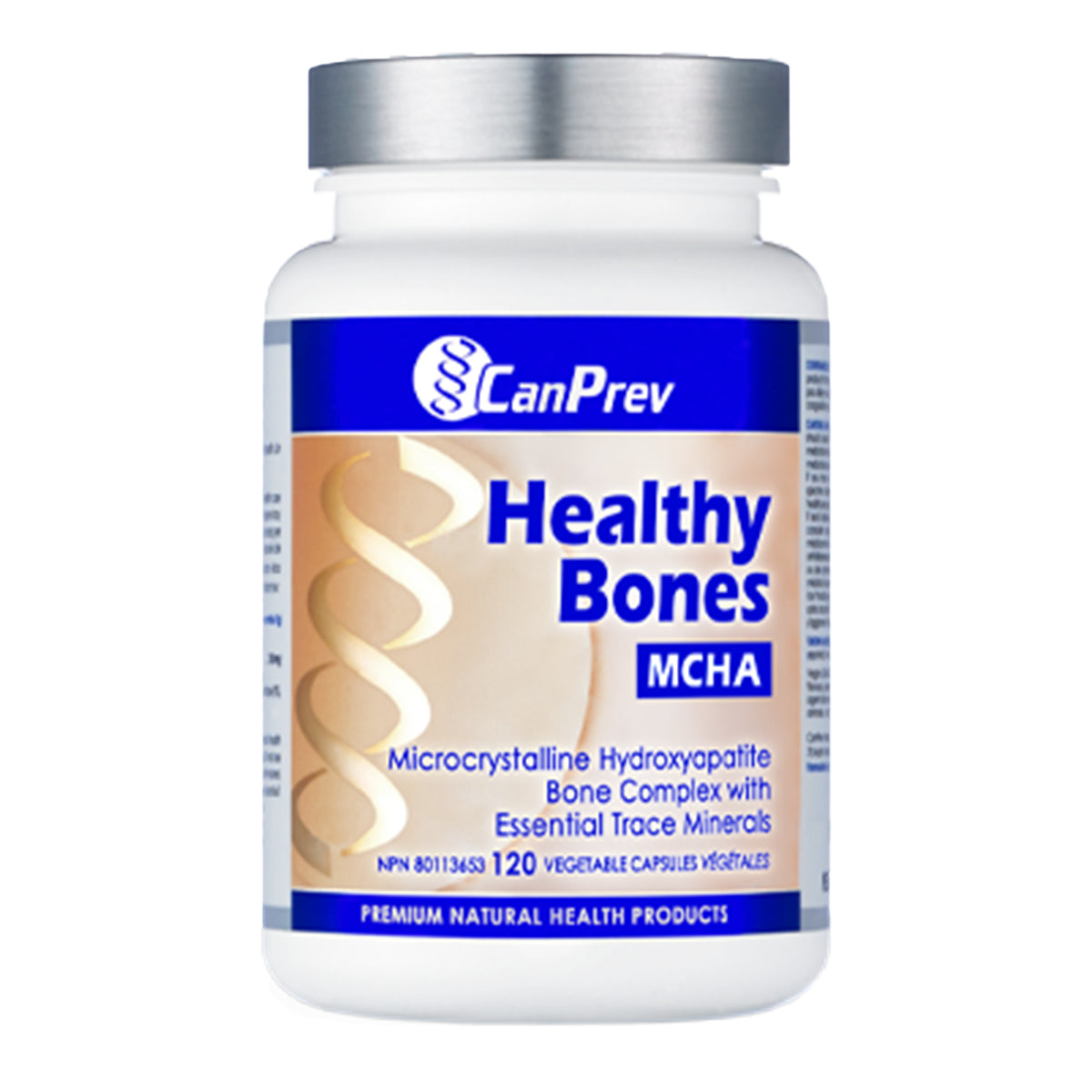 CanPrev Healthy Bones MCHA 120 Veggie Caps