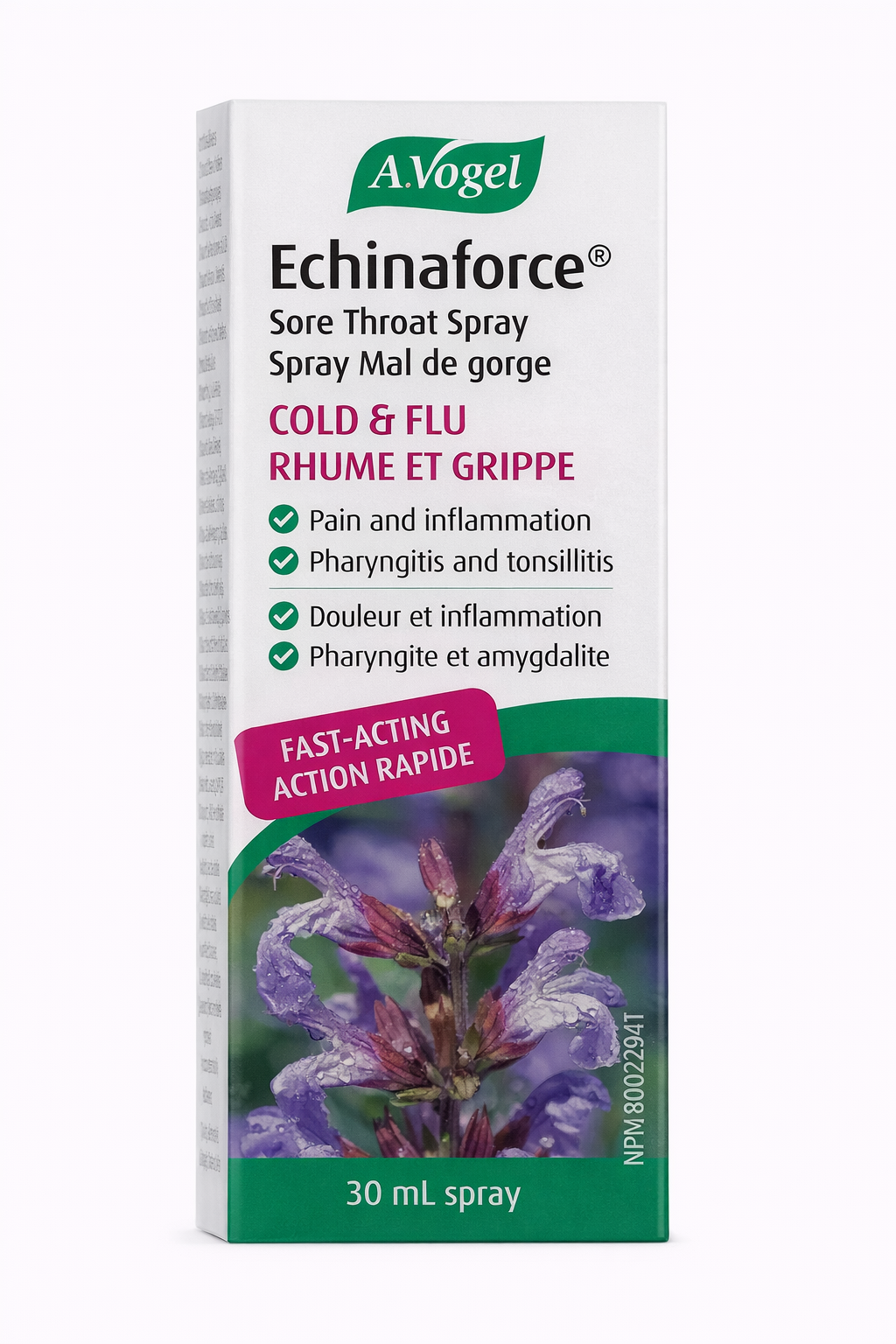A.Vogel Echinaforce Sore Throat Spray 30mL