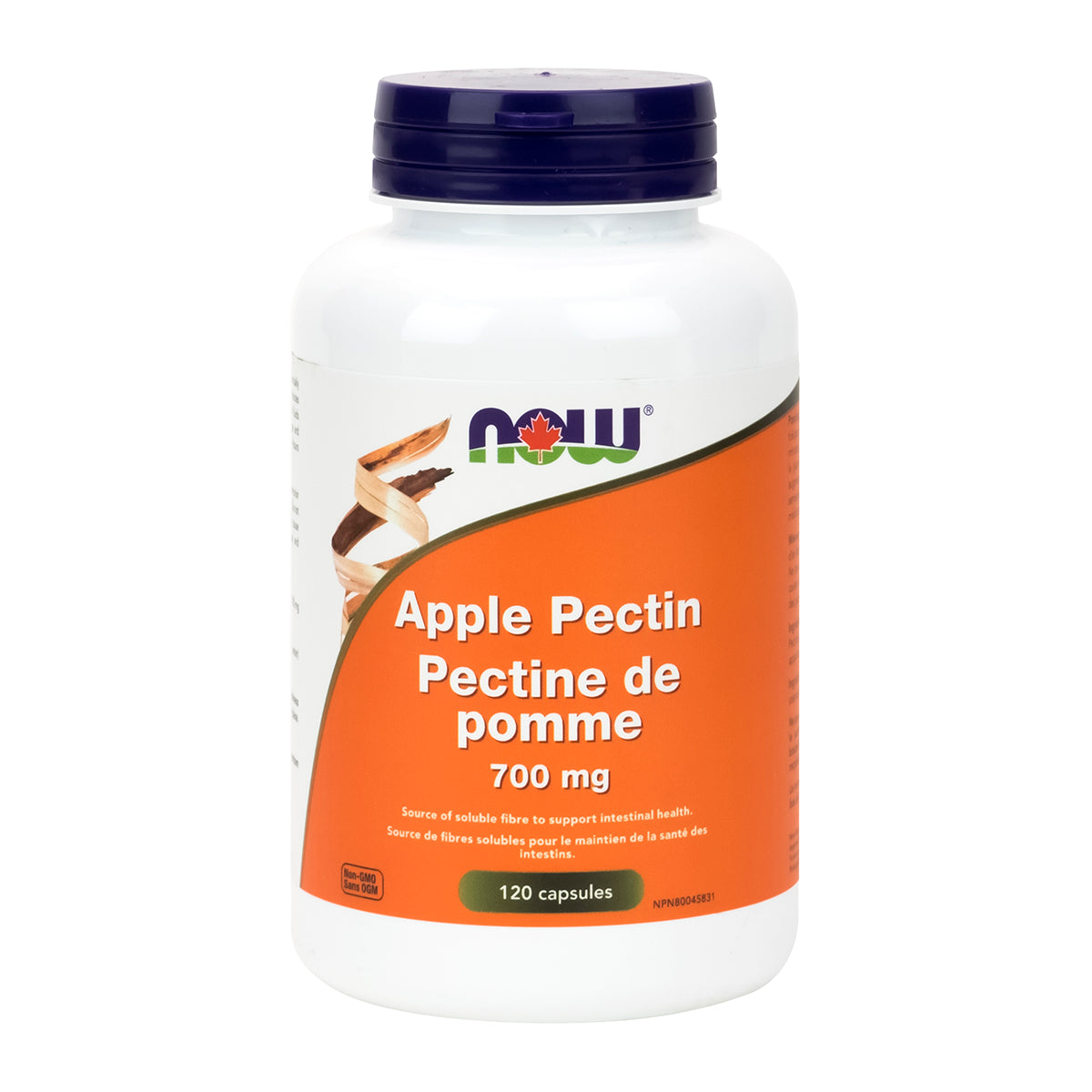 Now Apple Pectin 700mg 120vcap