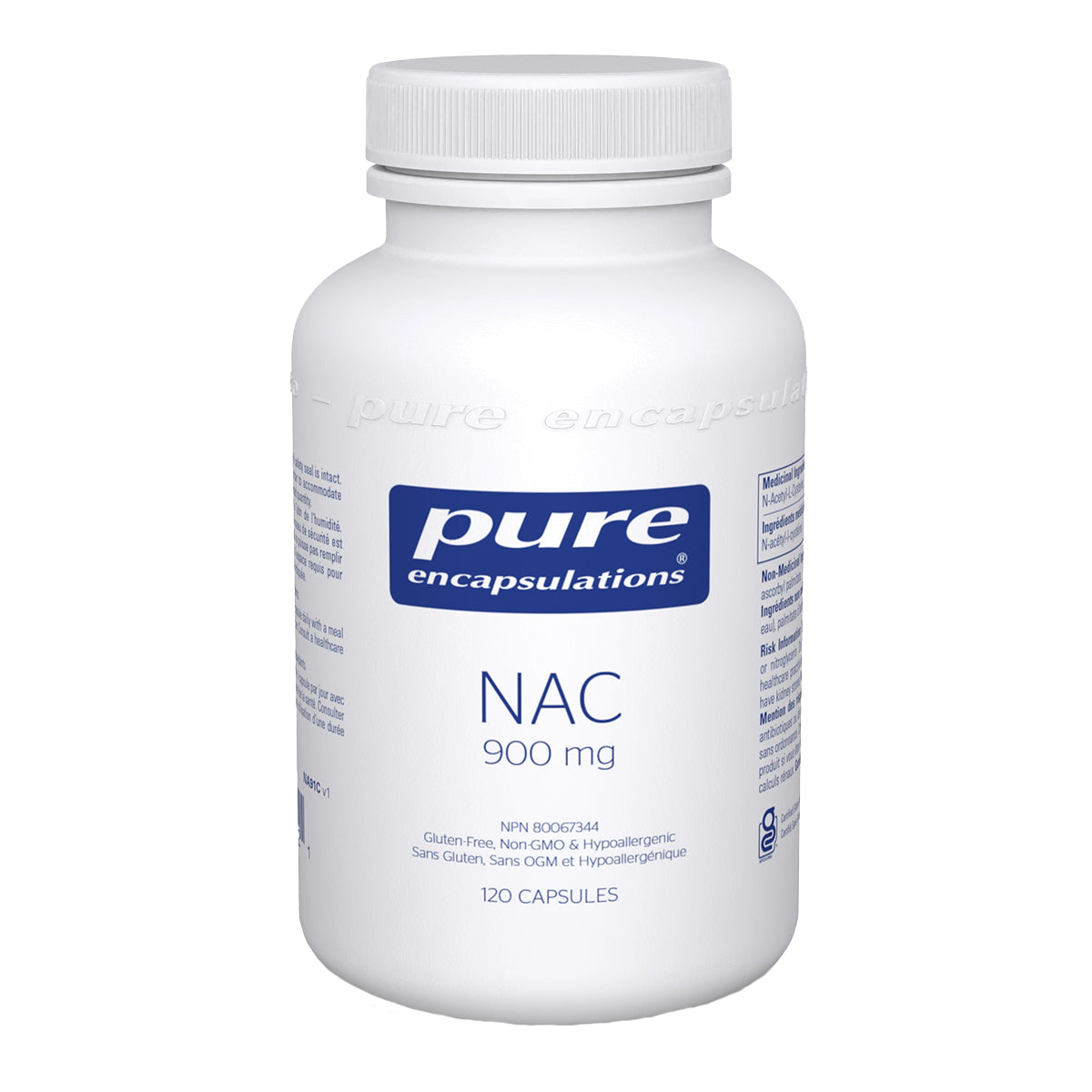 Pure NAC 900 mg 120caps