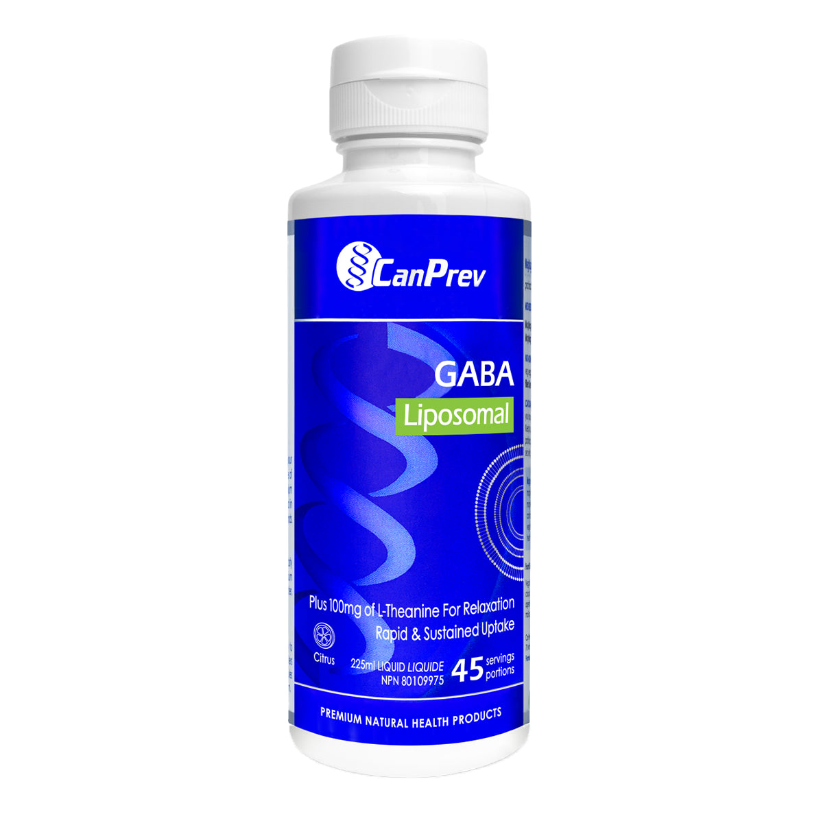 CanPrev Liposomal GABA 225mL