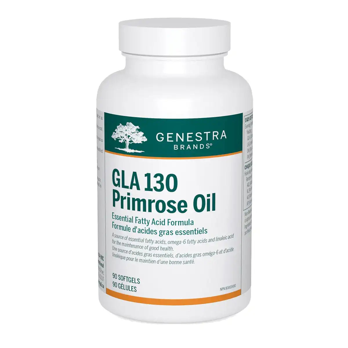 Genestra GLA 130 Primrose Oil 90 Softgels