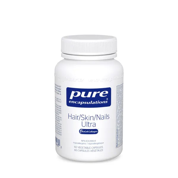Pure Encapsulations Hair Skin Nails Ultra 60 Veggie Caps