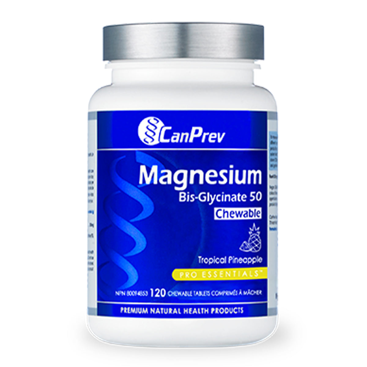Canprev Magnesium Bis Glycinate 120chew Tab Tropic Pine