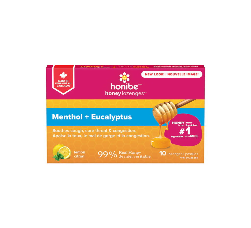 Honibe Lozenges Lemon