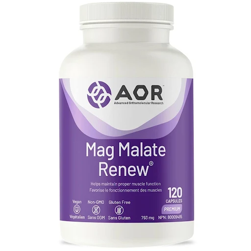 AOR Mag Malate Renew 120