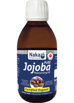 Naka Jojoba Pure Moisturizing Oil 300ml