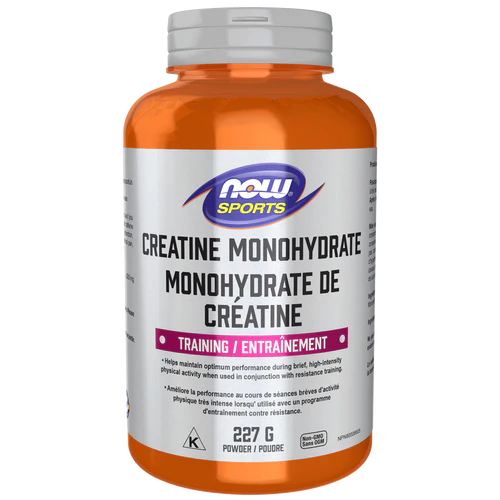 NOW Creatine Monohydrate Powder 227g
