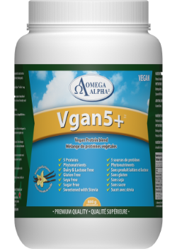 Protein Vgan5+ (Vanilla) - 800g