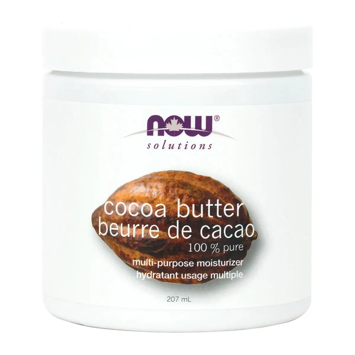 Now Cocoa Butter 207ml