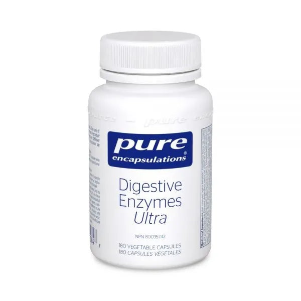 Pure Encapsulations Digestive Enzymes Ultra 180 Veggie Caps
