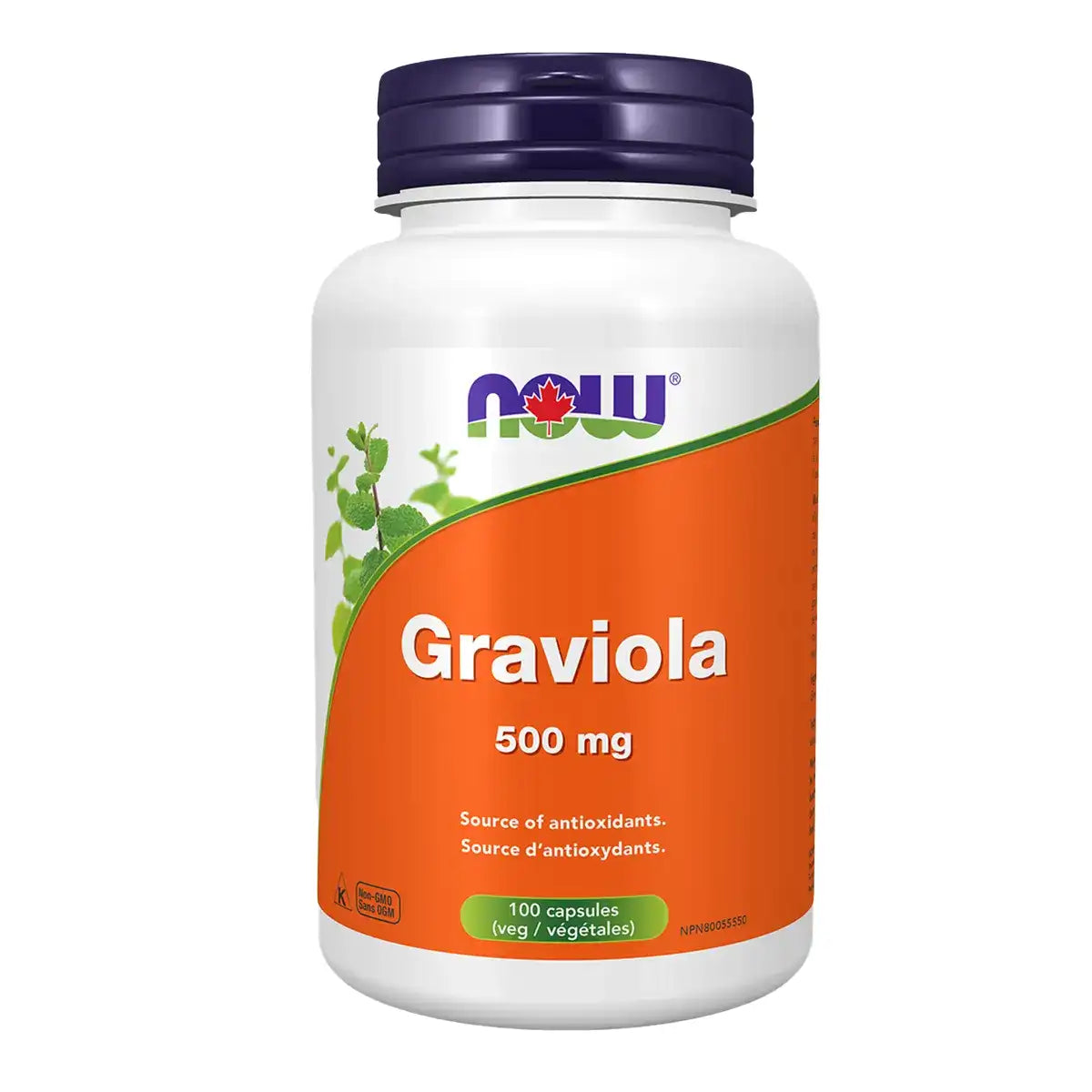 NOW Graviola 500mg 100vcap