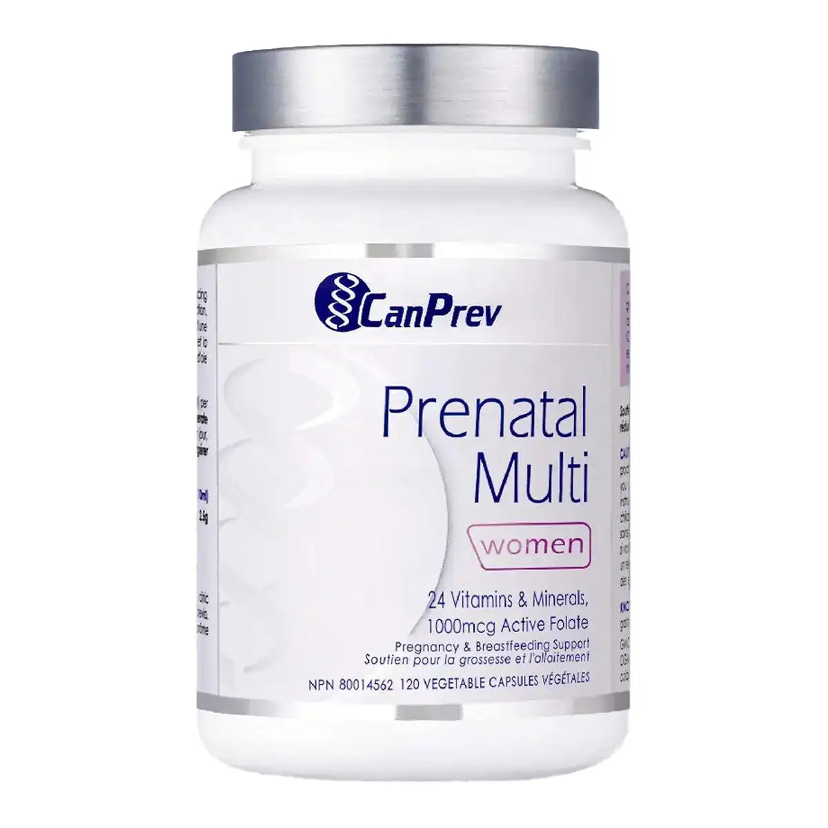 CanPrev Prenatal Multi Women 120 Veggie Caps