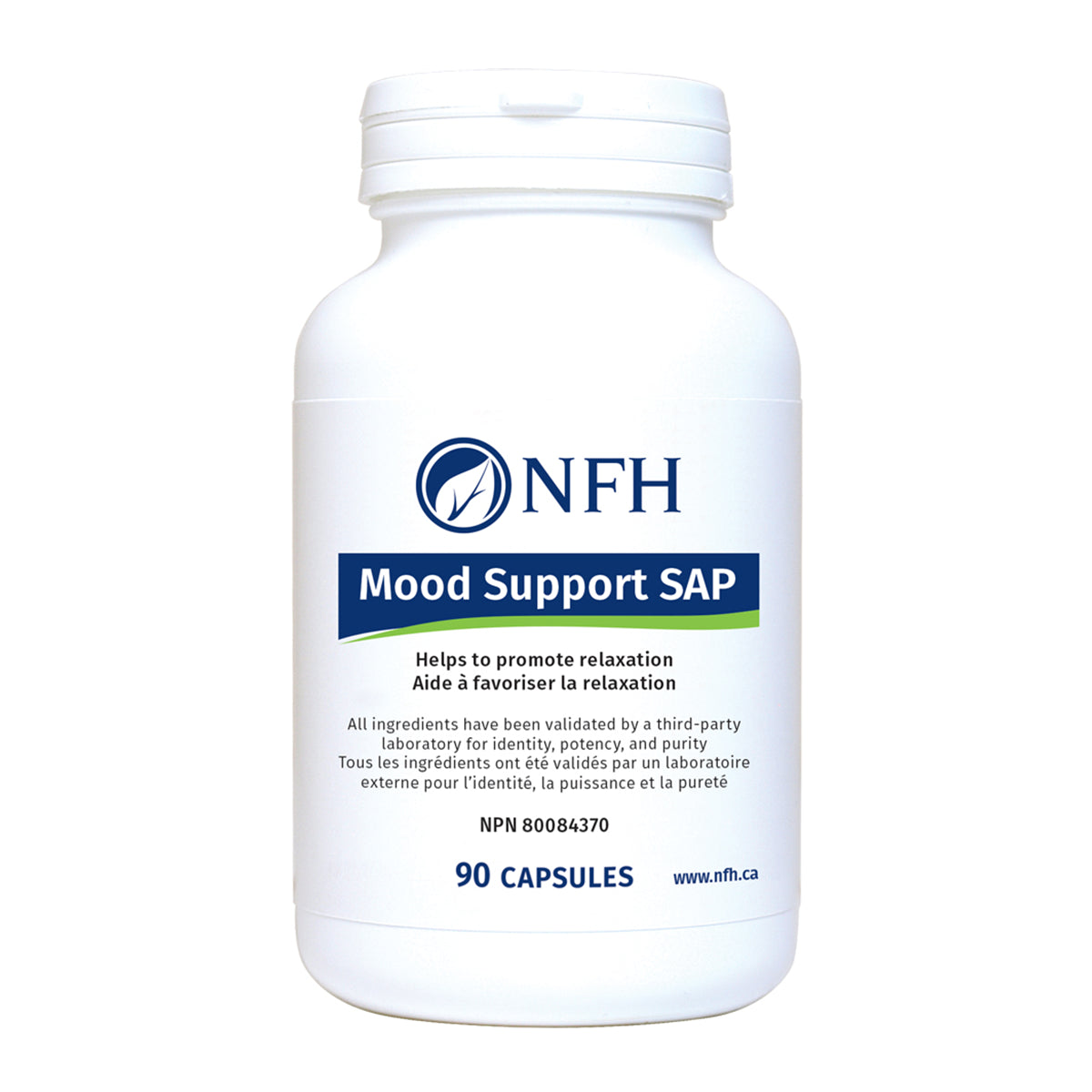 Nfh Mood Support Sap 90cpsl