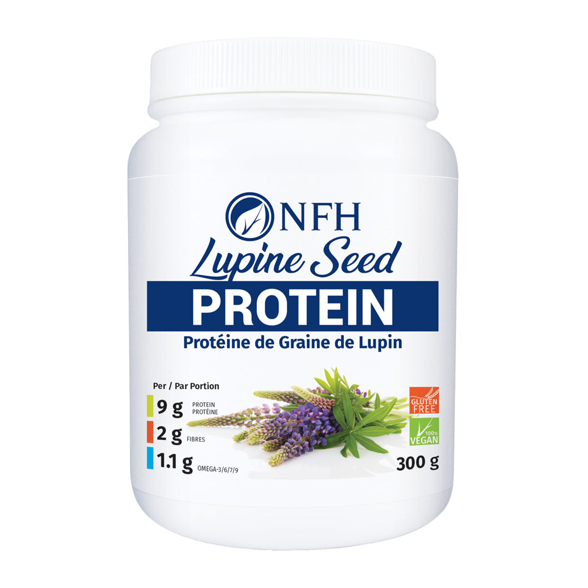 NFH Lupine Seed Protein 300g