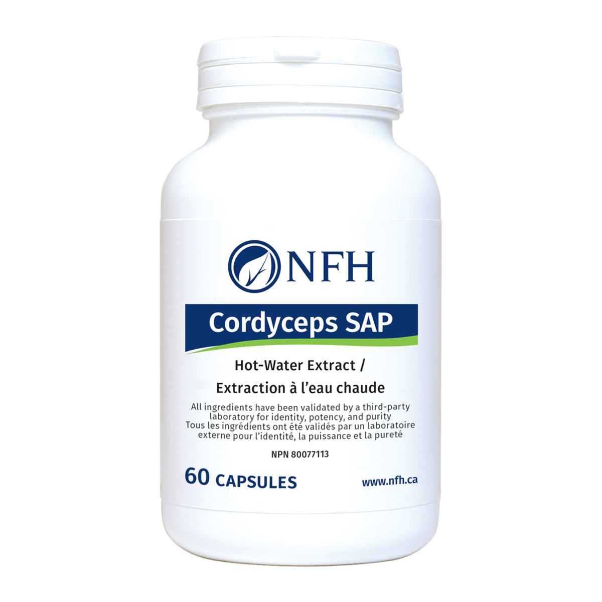 NFH Cordyceps SAP 60 Capsules