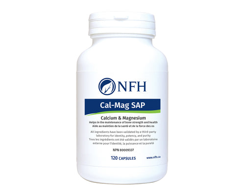 NFH Cal-mag Sap 120 Cap