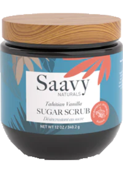 Tahitian Vanilla Sugar Scrub 340g