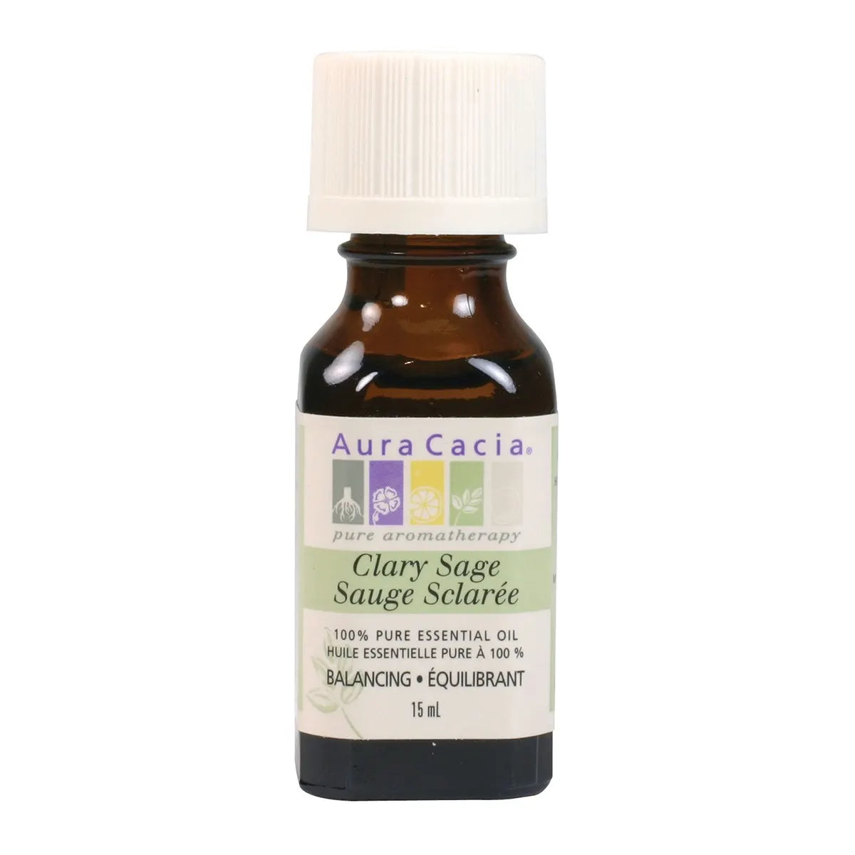 Auria Cacia Clary Sage 15ml