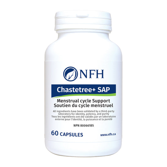 NFH Chastetree+ SAP 60 Capsules