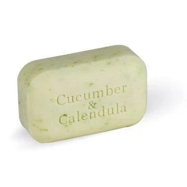 Cucumber and Calendula Bar ap - 110g - The Soap WorksSo