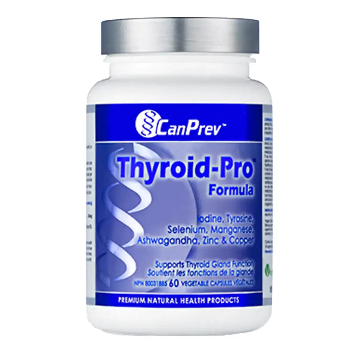 CanPrev Thyroid-Pro Formula 60 Veggie Caps