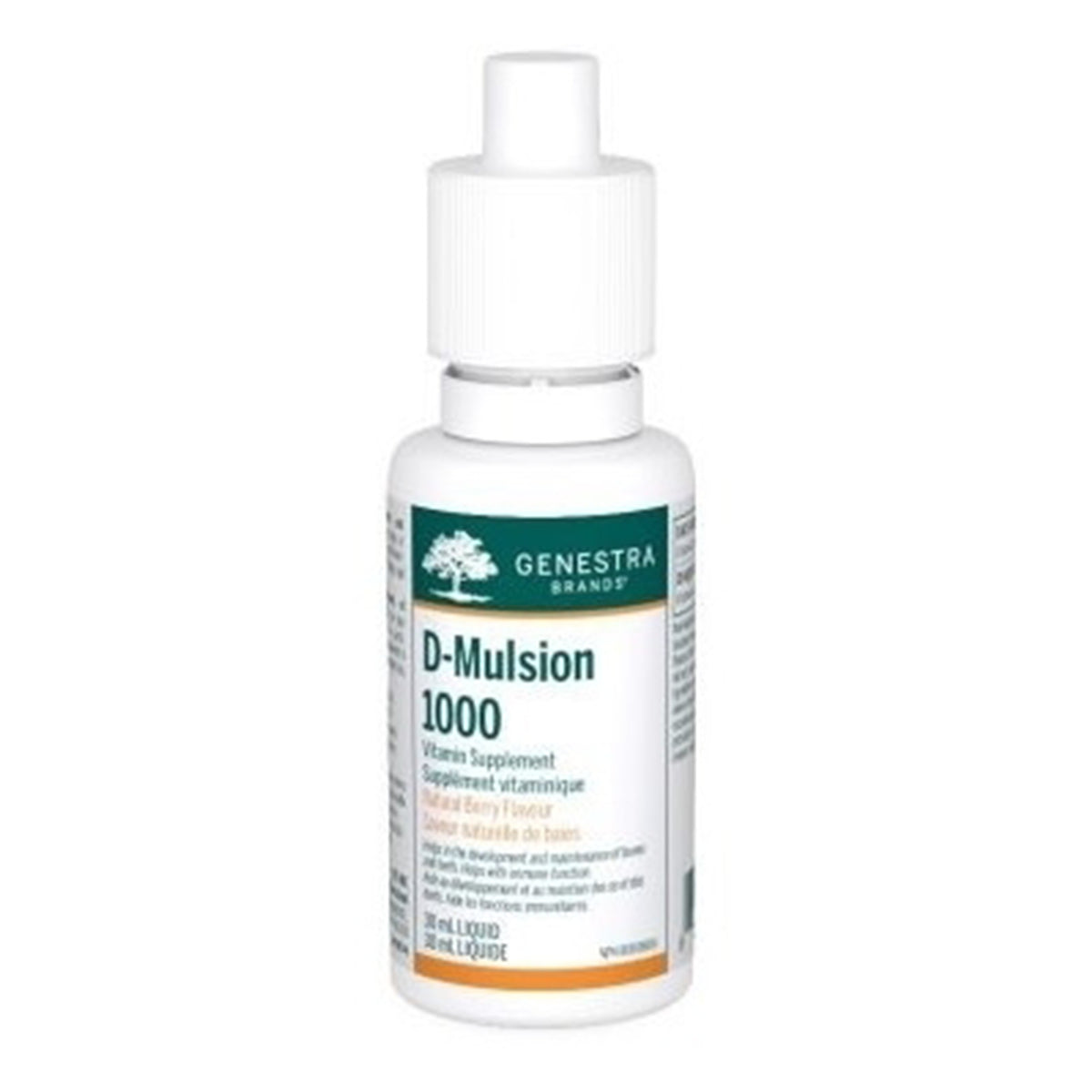 Genestra D-Mulsion 1000 Berry 30mL