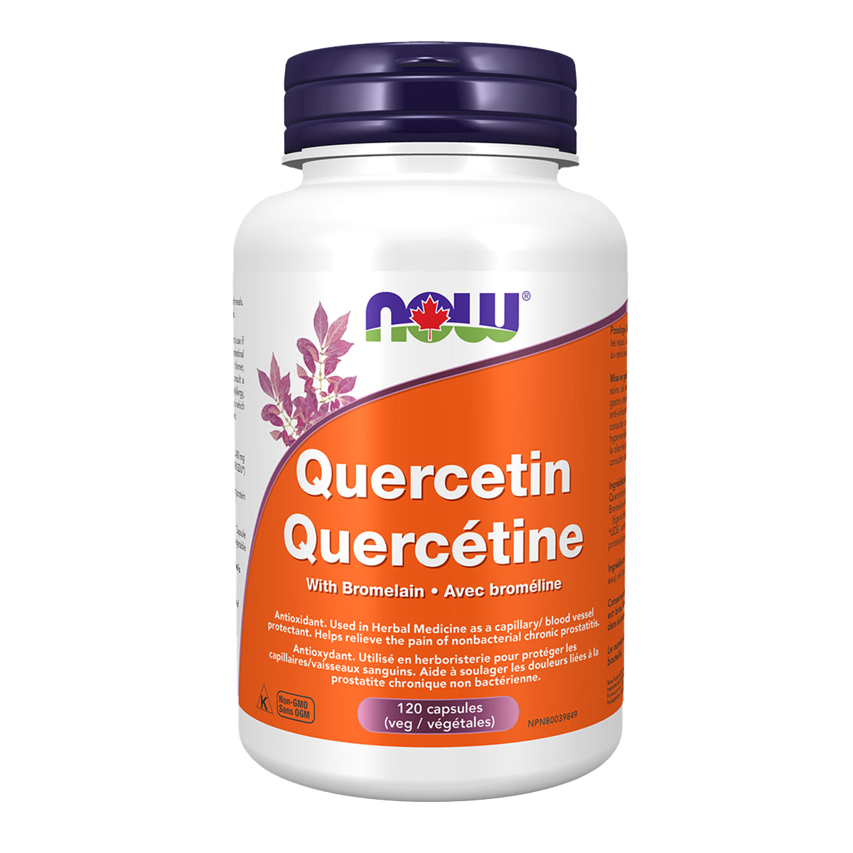 NOW Quercetin w/Bromelain 120vcap