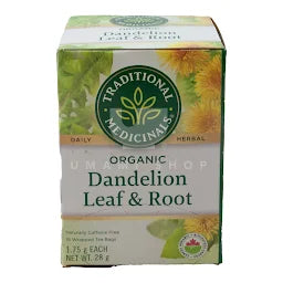 TRD00760 Org Roasted Dandelion leaf & Root 16bg